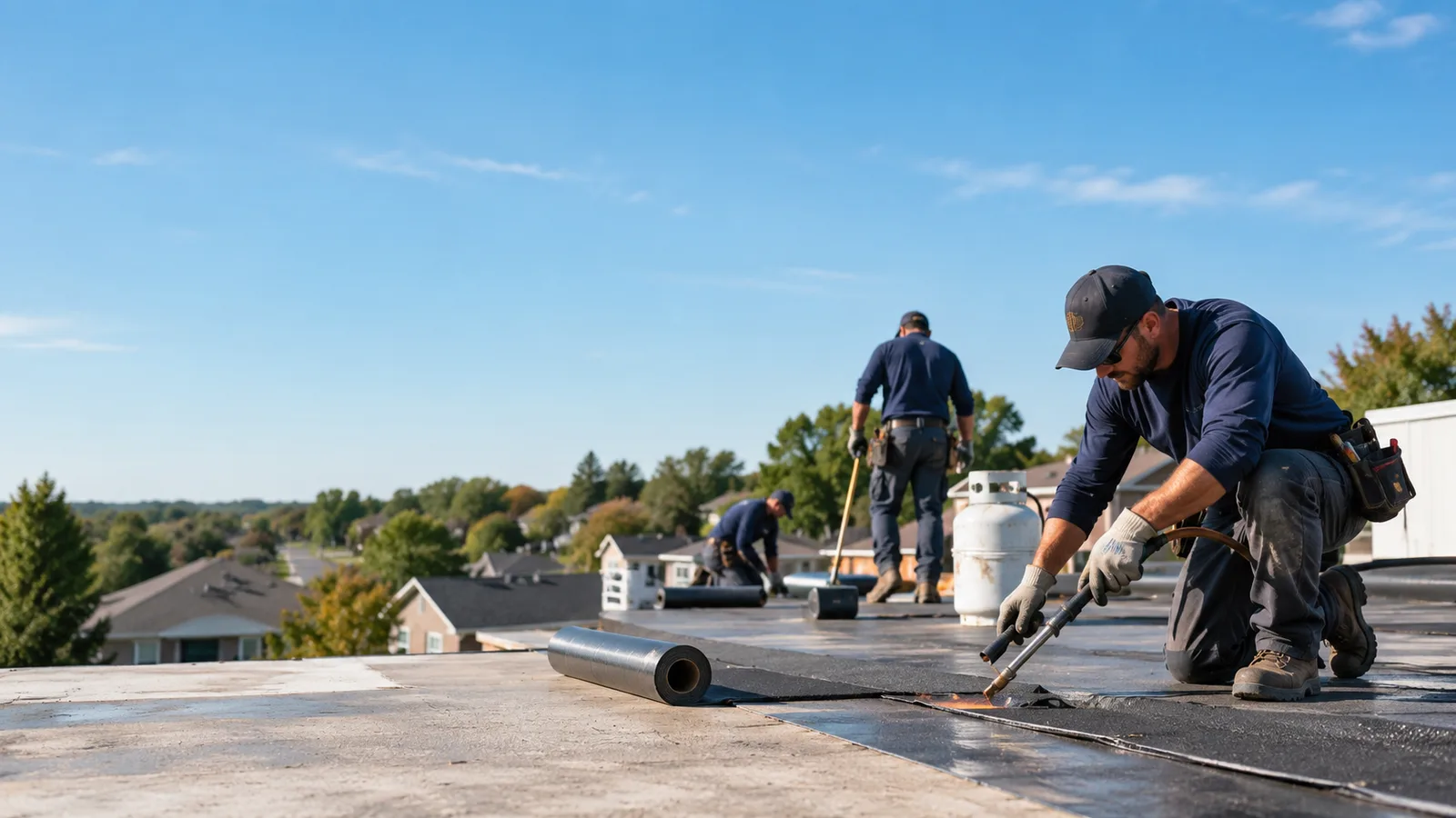 Flat Roof Leak Repair providers in Rockville, MD